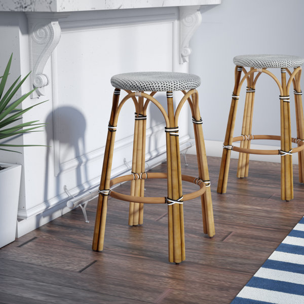 Campbellton point Rattan 30 Bar Stool by Beachcrest Home| @ $379.00