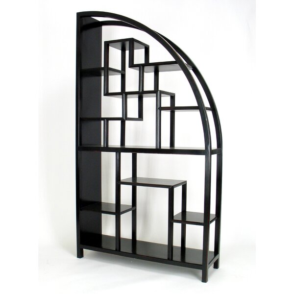 Albanese Geometric Bookcase By Bloomsbury Market
