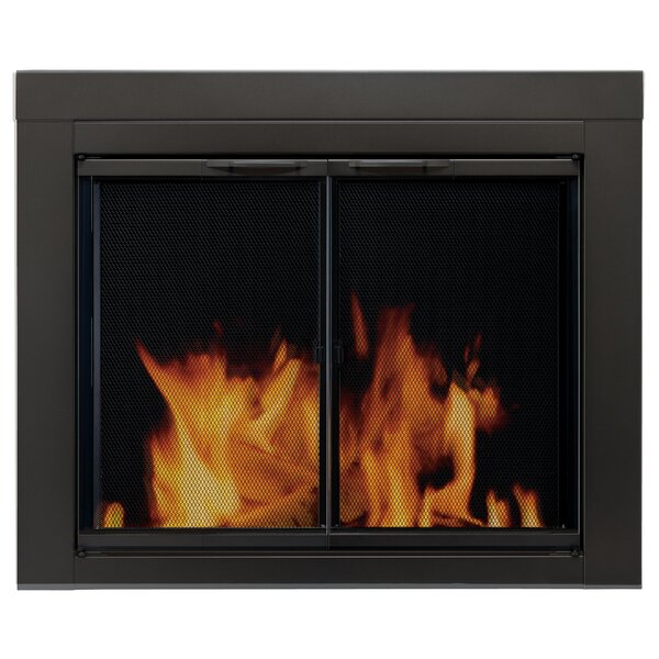 Alpine Cabinet Style Steel Fireplace Doors By Pleasant Hearth