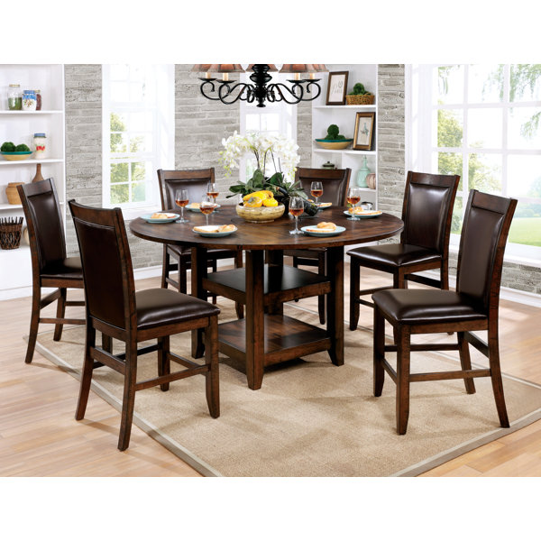 Electra 7 Piece Extendable Dining Set By Loon Peak Comparison