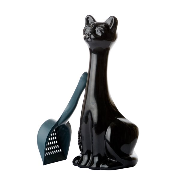 Zoey Tails Cat Scoopy Litter Box Scoop Holder & Reviews Wayfair