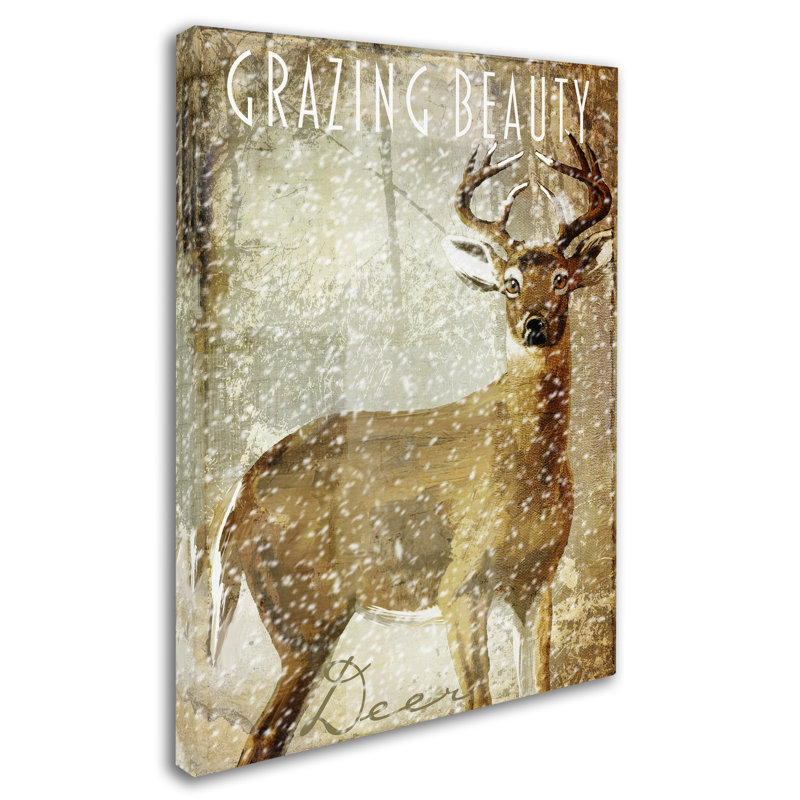 Trademark Art Winter Game Two By Color Bakery Painting Print On