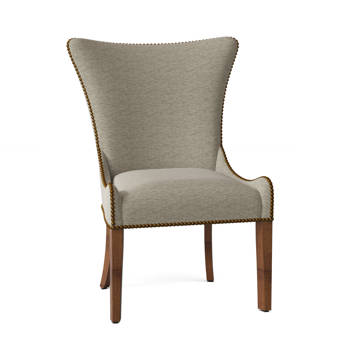 lowell modified wingback dining chair