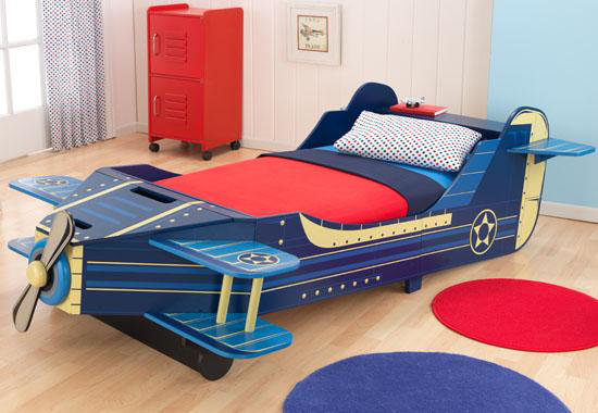 airplane toddler bed