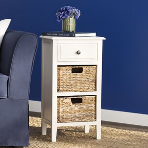 Deepwater End Table With Storage