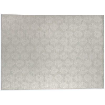 Palmetto Low Pile Carpet Straight Rectangular Chair Mat KAVKA DESIGNS Size 60 W x 36 D Color Taupe