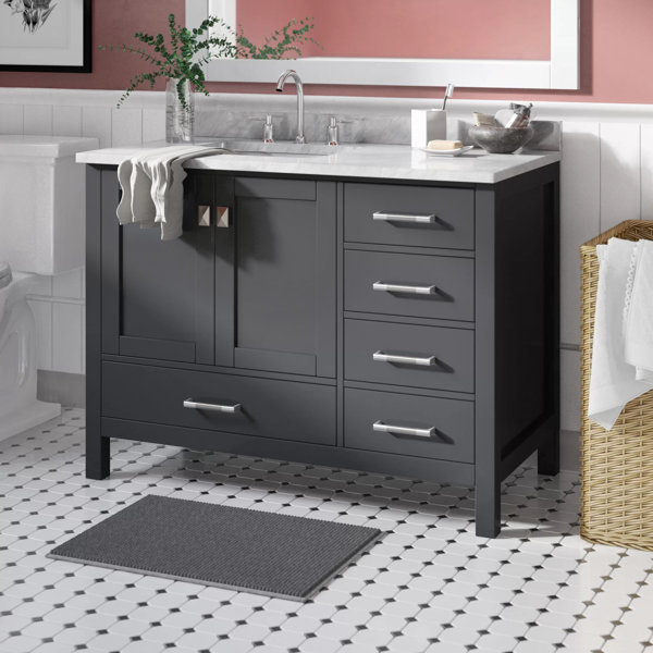 Fritz 42 Single Bathroom Vanity Set by Brayden Studio