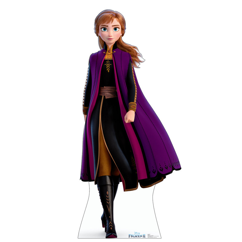 Advanced Graphics Anna Disney S Frozen Ii Cardboard Standup