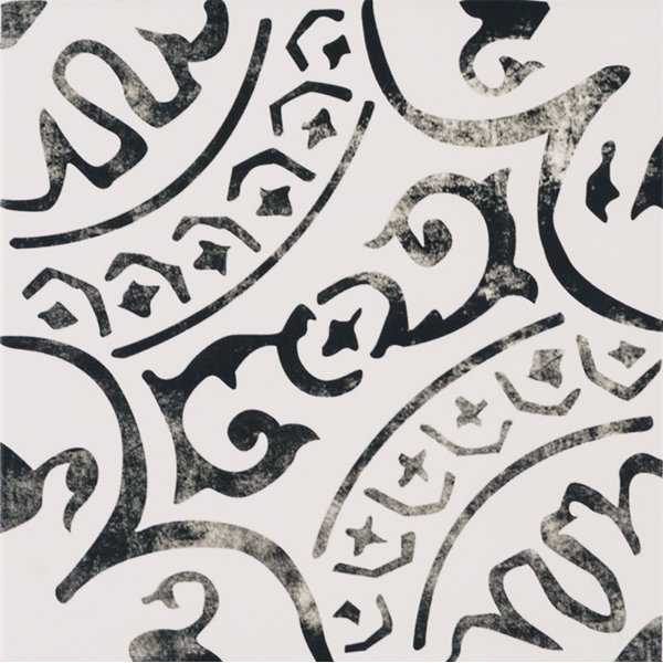 Kenzzi Paloma 8 x 8 Porcelain in White by MSI