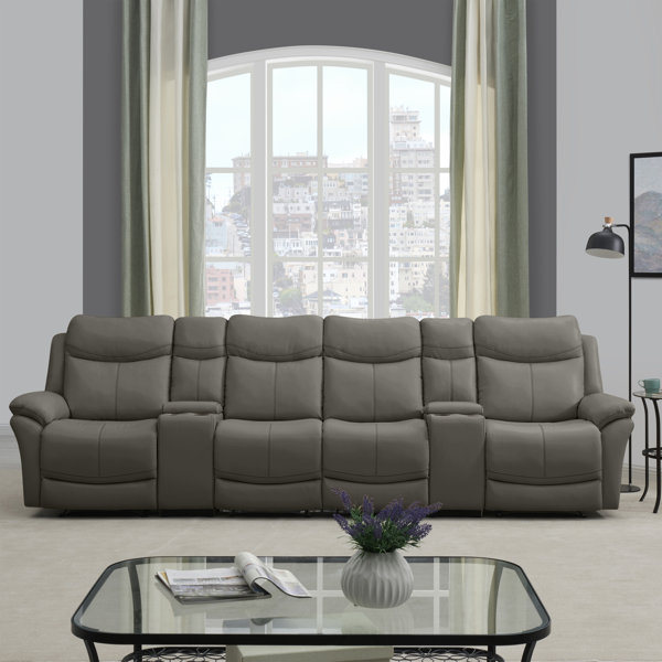 Cheryll 4 Seat Wall Hugger Reclining Sofa By Red Barrel Studio New Design