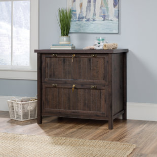 Home Office Wood File Cabinets Wayfair Quickview