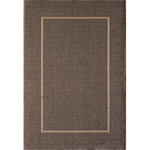 Annica Gray Indoor/Outdoor Area Rug by Union Rustic