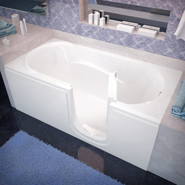 Ashton 60 x 30 Walk-In Bathtub by Therapeutic Tubs