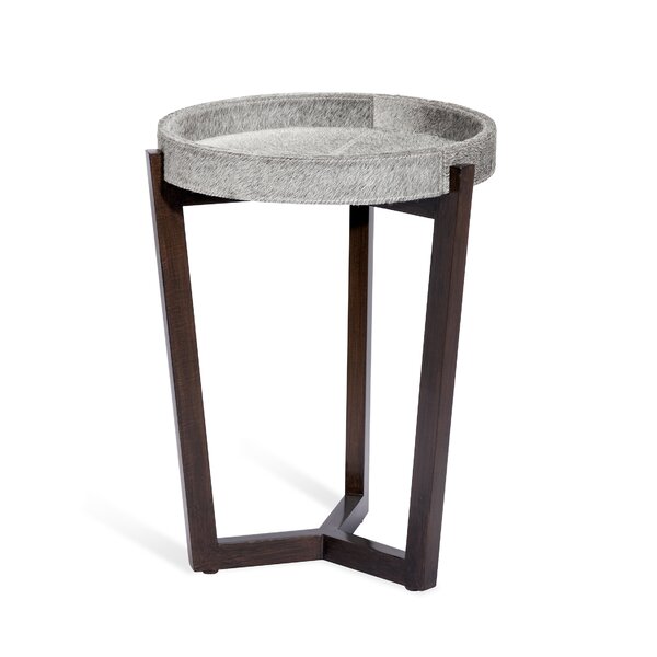 Ansley Tray Top Frame End Table By Interlude