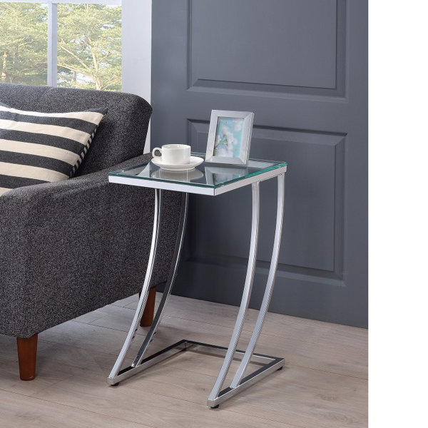 Ahadzi Contemporary End Table By Orren Ellis Fresh