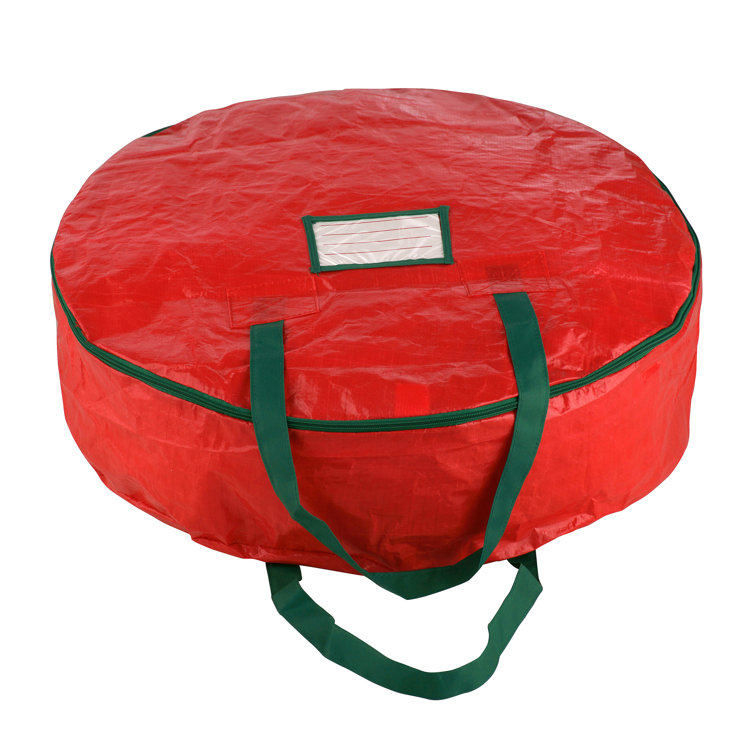 plastic wreath containers