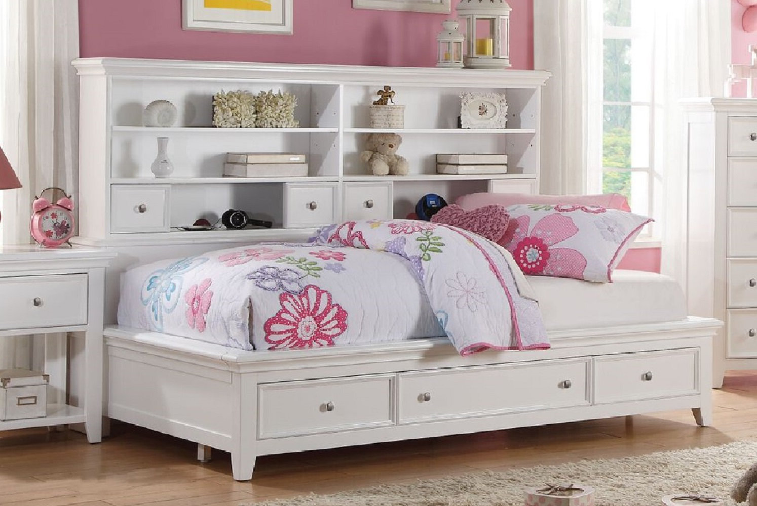 Harriet Bee Emsworth Contemporary Casual Mate S Bed With Drawers