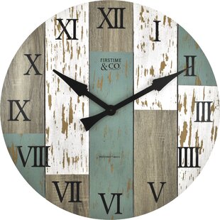 Shabby Chic Large Wall Clock Wayfair