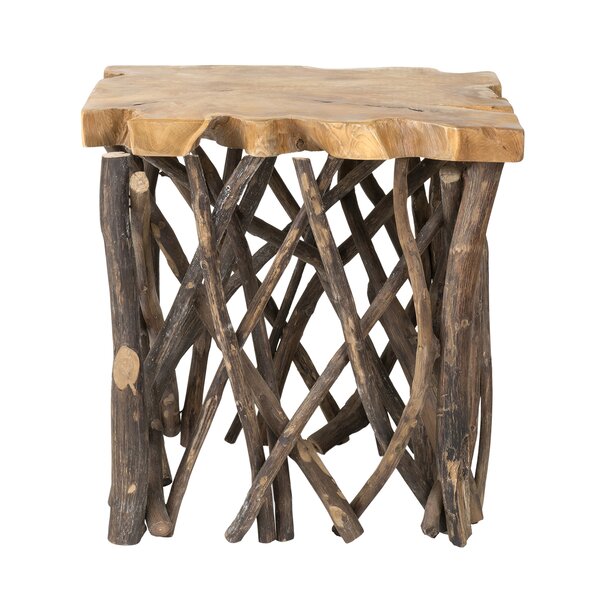 Staggs End Table By Millwood Pines