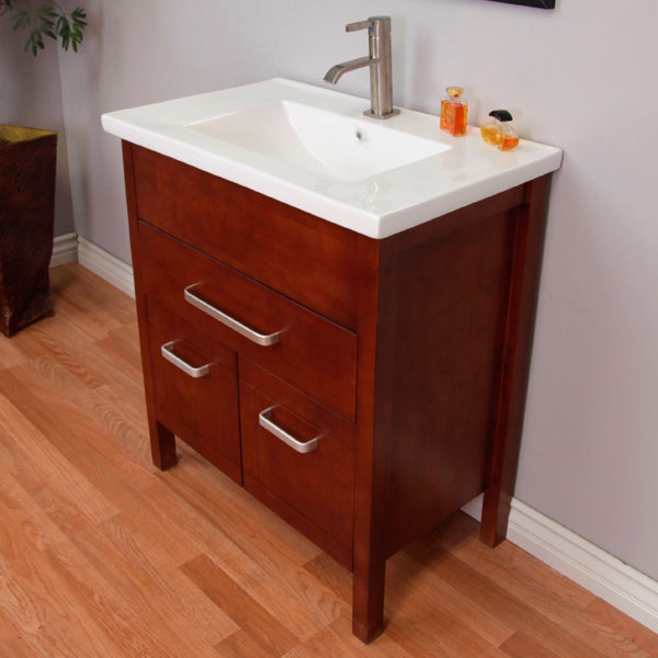 30 Single Bathroom Vanity Set by Bellaterra Home
