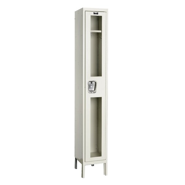 Safety-View 1 Tier 1 Wide Safety Locker by Hallowell