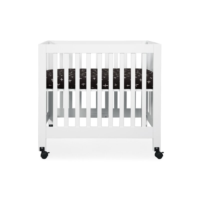 black fitted crib sheet