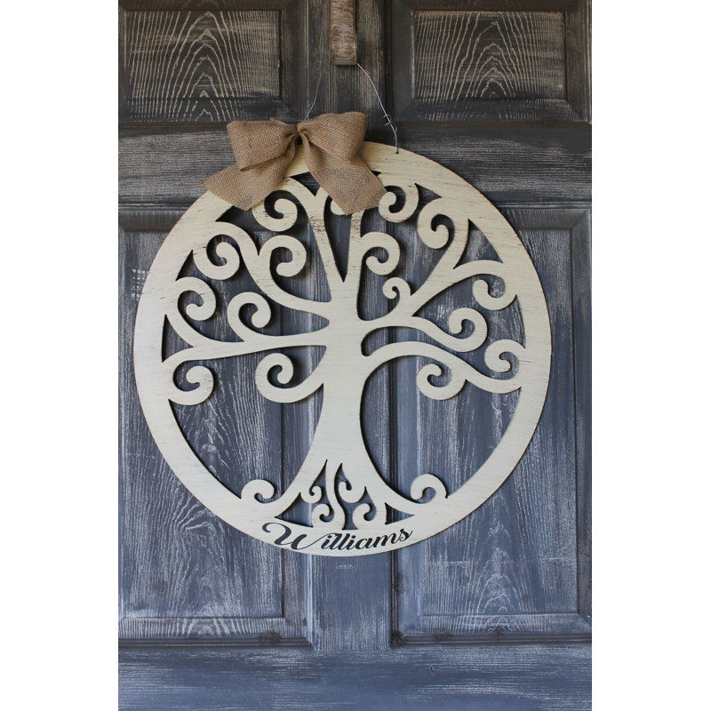 Le Prise Tree Of Life Door Hanger Wall Decor Reviews Wayfair