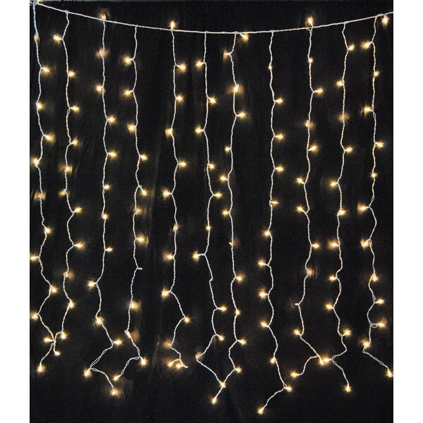 Hillis 7 Ft 150 Light Curtain String Light