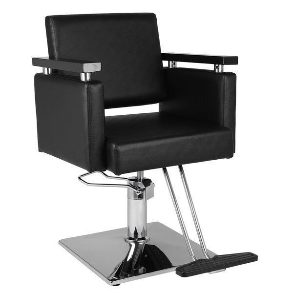 Review Hydraulic Hair Salon Spa Equipment Massage Chair