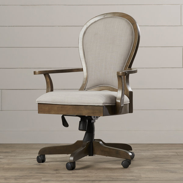 Nesbitt High-Back Desk Chair by Three Posts