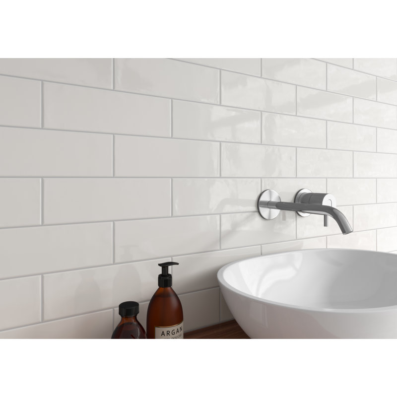 Msi Urbano 4 X 12 Ceramic Subway Tile Reviews Wayfair Msi Urbano 4 X 12 Ceramic Subway Tile
