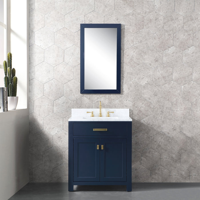 Andover Mills Minnetrista 30" Single Bathroom Vanity Set ...