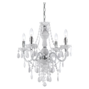 Geoffroy 4-Light Chandelier