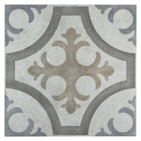 Ardisana 13.13 x 13.13 Ceramic Patterned Tile by EliteTile