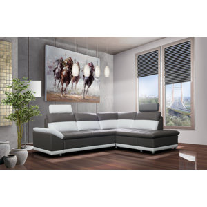 Ecksofa Inishbig von Home & Haus