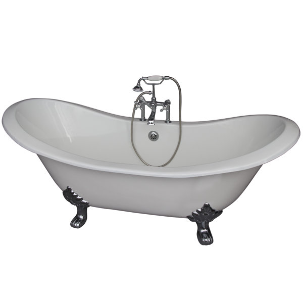 71 x 30.5 Soaking Bathtub Kit by Barclay