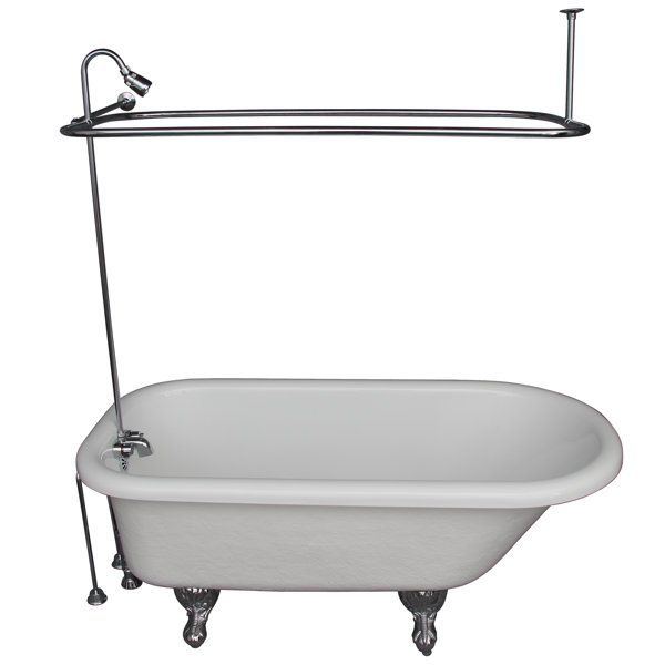 60 x 29.5 Soaking Bathtub Kit by Barclay