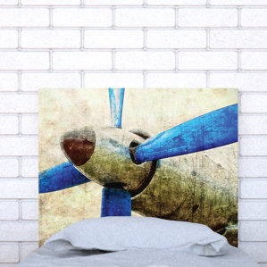 Upholstered Panel Headboard by Noyo Home