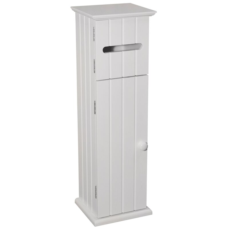 Belfry Bathroom Freestanding Cabinet Toilet Roll Holder Reviews