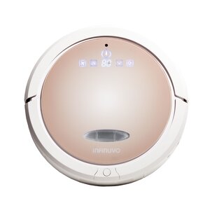 5-in-1 Robot Vacuum with Water Tank Dry and Wet Floor Cleaner