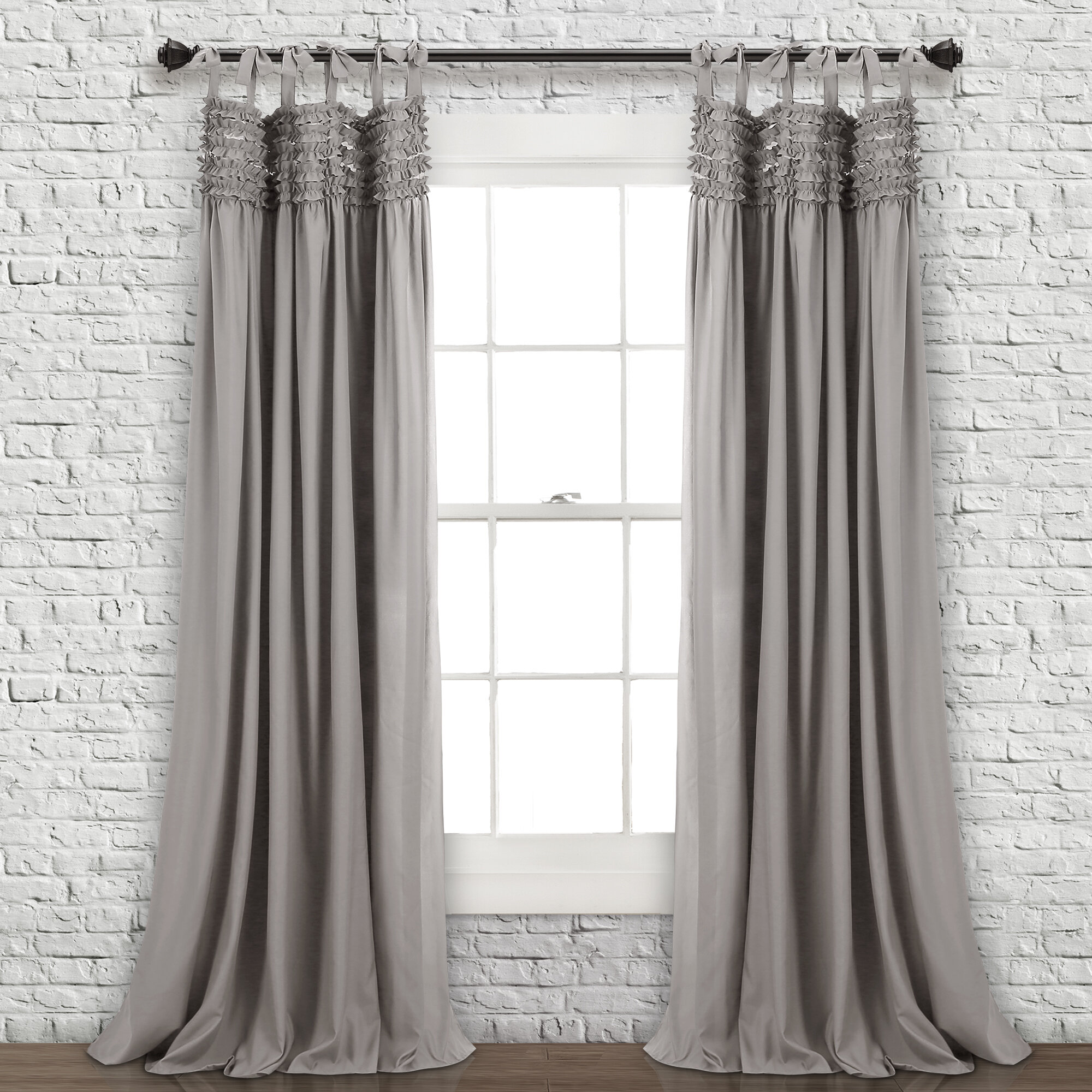 tab top curtains