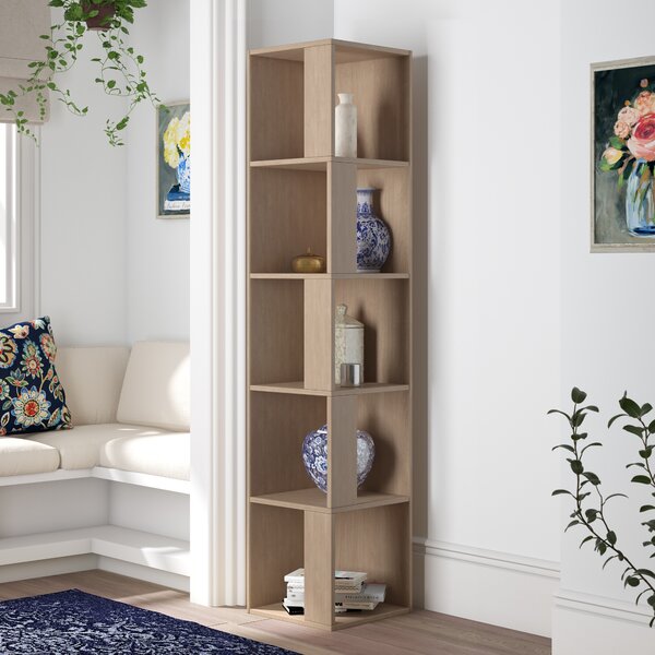 Sisto Corner Bookcase By Ebern Designs