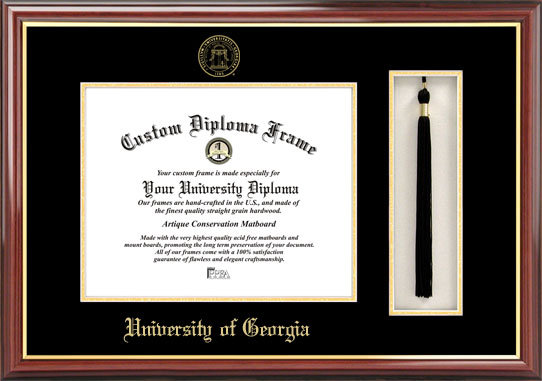 NCAA Tassel Box and Diploma Picture Frame by Campus Images