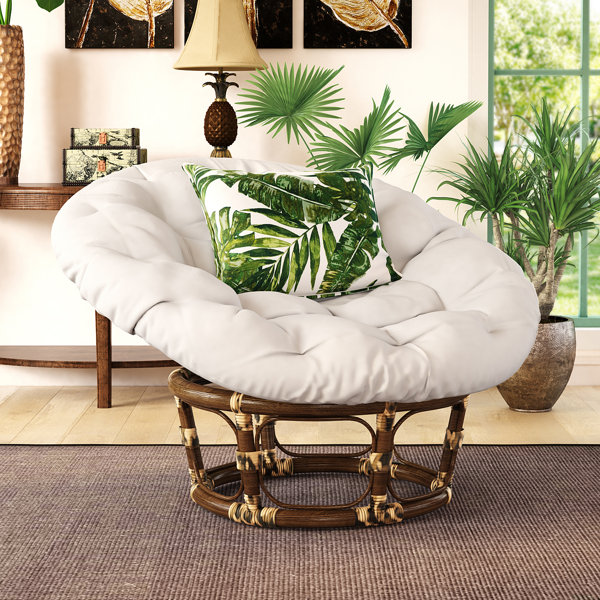 Angustain Papasan Chair by Andover Mills