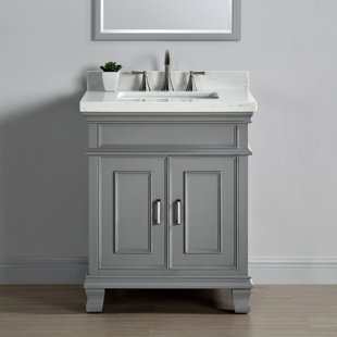 Bathroom Vanities Joss Main Save Anneke 28 Single Bathroom Vanity Set