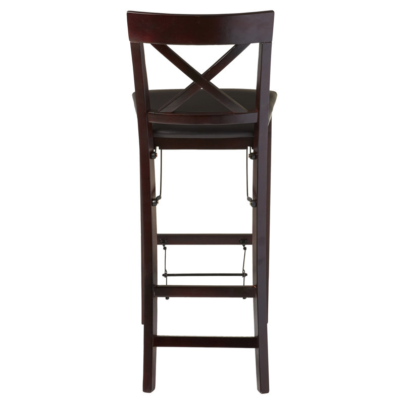 Andover Mills Clarke 30" Wood Bar Stool & Reviews Wayfair