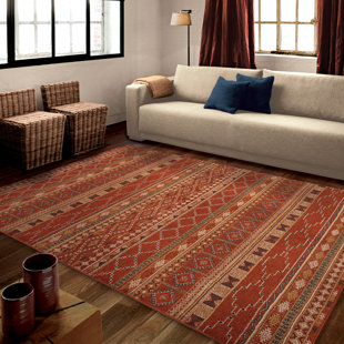 Southwestern Rugs You Ll Love Wayfair Fergus Red Area Rug