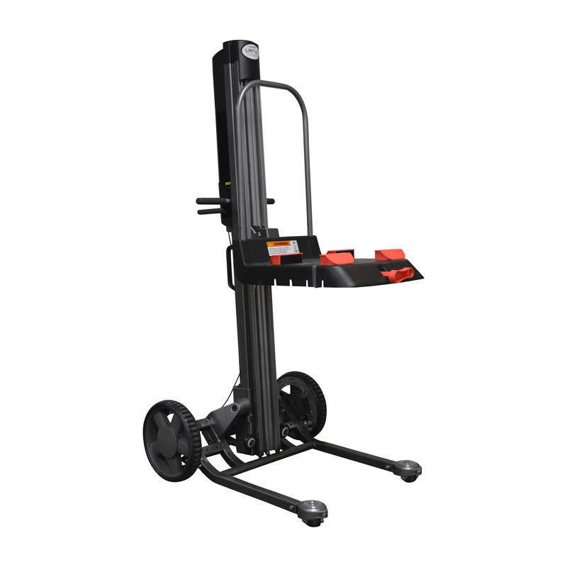 Magliner 350 lb. Capacity Lift Plus with Bent Fork Attachment Hand