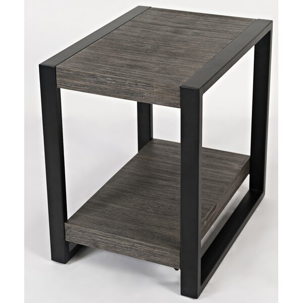 Columbus Frame End Table With Storage By Williston Forge