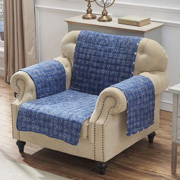 T-Cushion Armchair Slipcover By Bungalow Rose